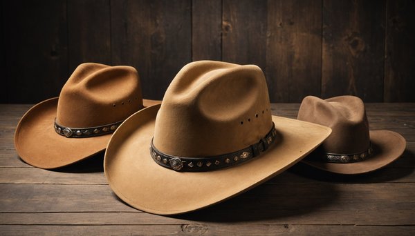Découvrez les chapeaux cowboy tendance pour toutes les occasions