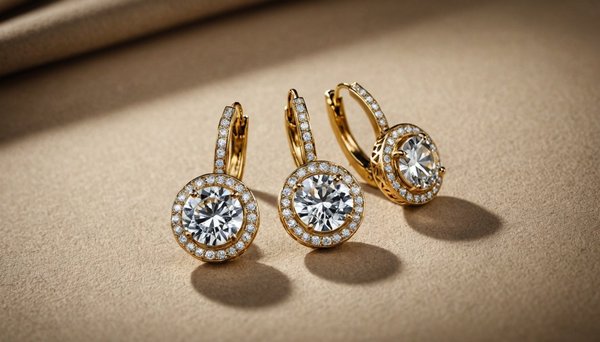 Boucles d'oreilles luxe : explorez l'élégance au quotidien