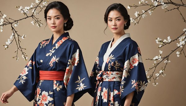 Découvrez les kimonos : élégance et style à votre portée